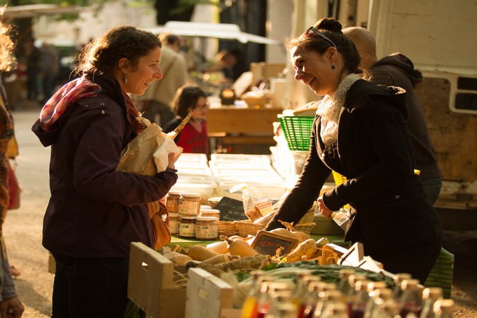 Marché des producteurs du vendredi de Chirols