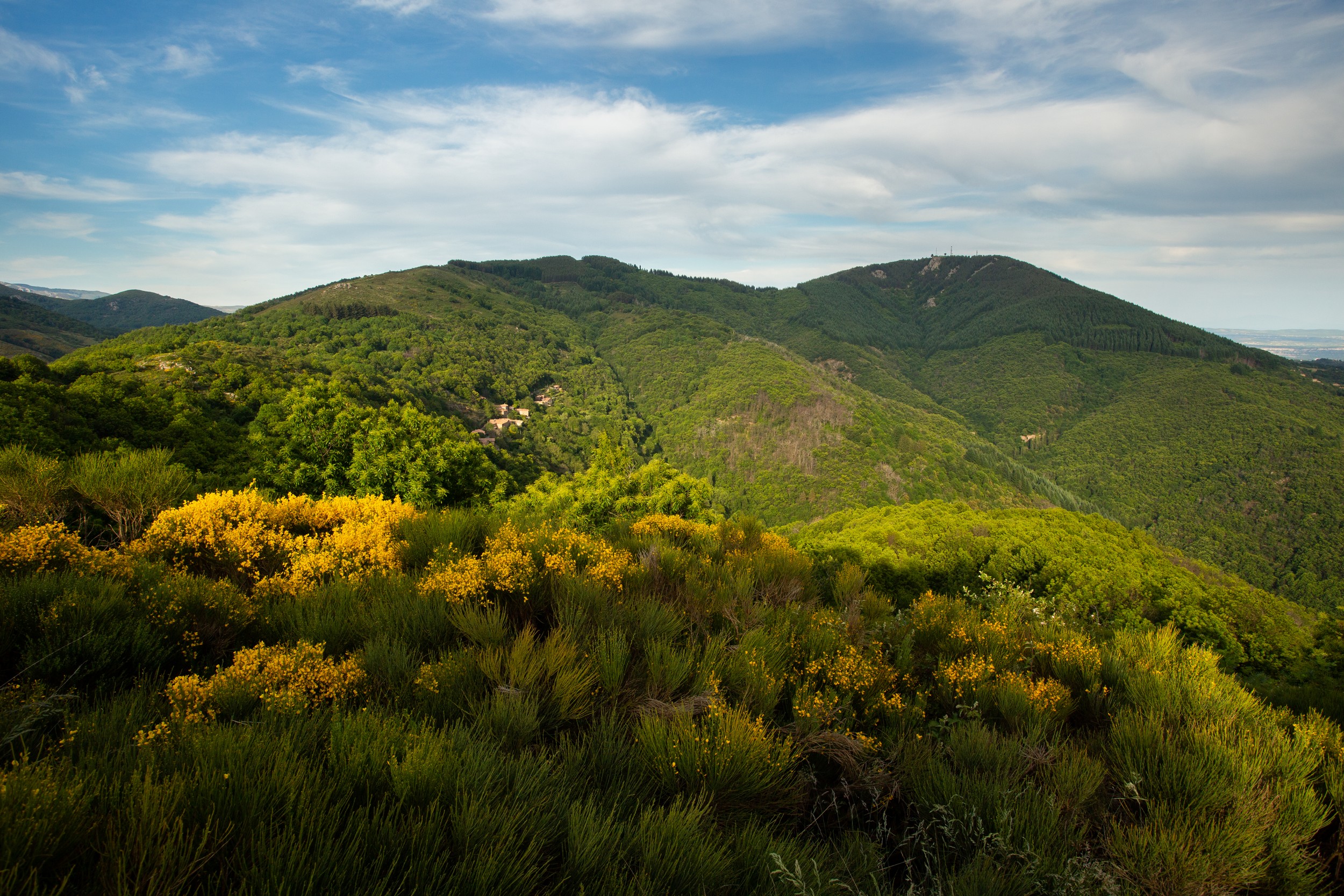 Chirols - Montagne Sainte Marguerite © S.Bugnon