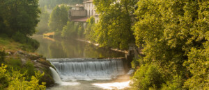 Chirols - Moulinage de Pont-de-Veyrières ©S.Bugnon