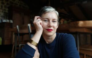 Portrait Cécile Garnier Abou - ©CécileGarnierAbou