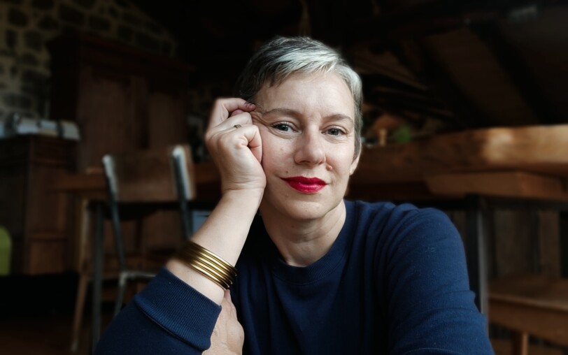Portrait Cécile Garnier Abou