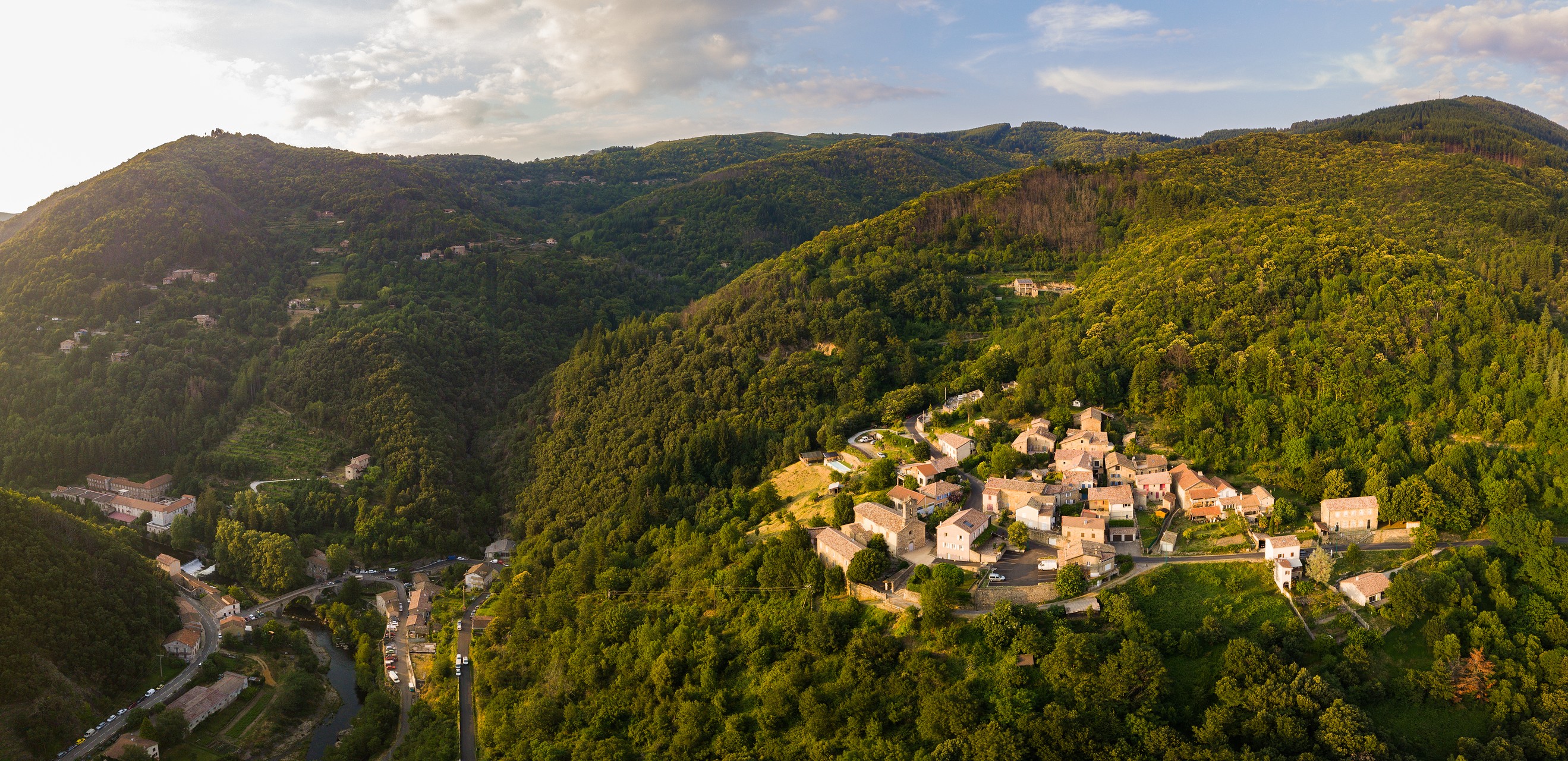 Chirols - Vue générale©S.BUGNON