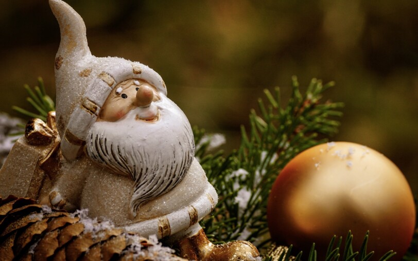 Marché de Noël à l'EHPAD Les tilleuls