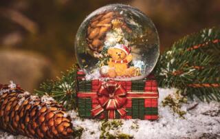 Marché de Noël à Jaujac Boule à neige pour Noël ©pixabay - ©pixabay