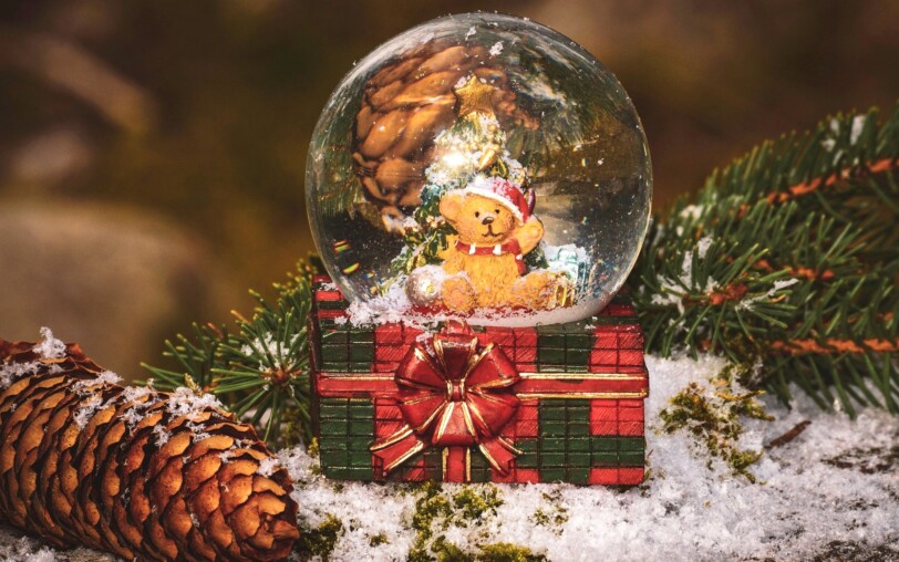 Boule à neige pour Noël ©pixabay