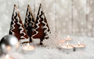 Noël, gâteaux et sapin ©pixabay - ©pixabay
