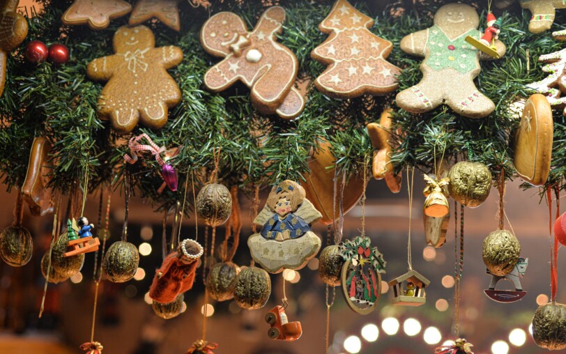 Marché de Noël à Mayres