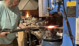 Christophe au marteau pilon