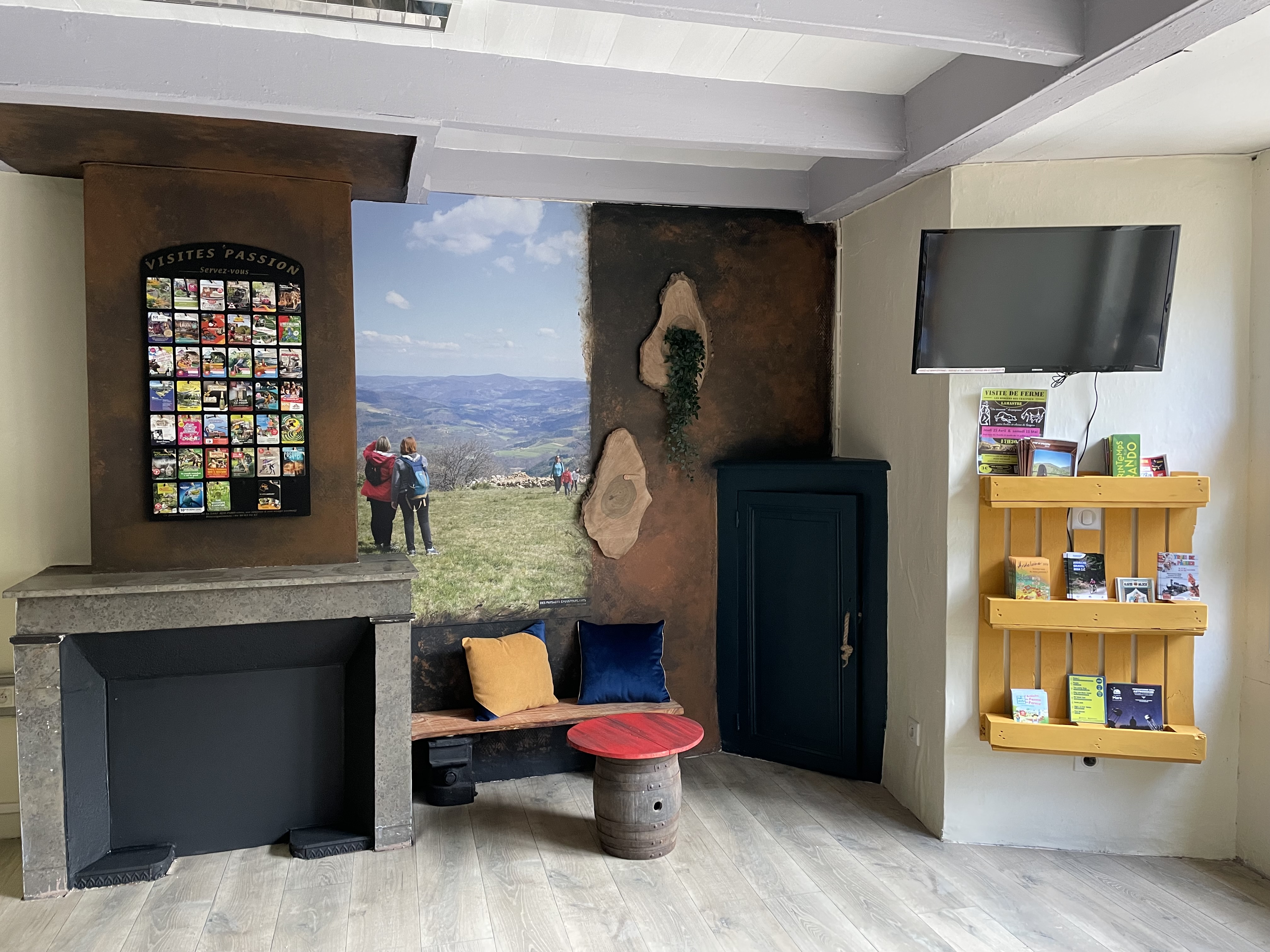 Office de Tourisme Intercommunal du Pays de Lamastre - bureau de Désaignes_Désaignes