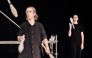 Circastics du Lido de Toulouse, spectacle au moulinage de Chirols en Ardèche - ©lido-toulouse