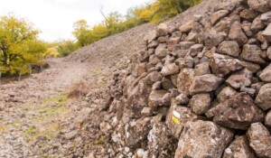 clapas du volcan de Crau