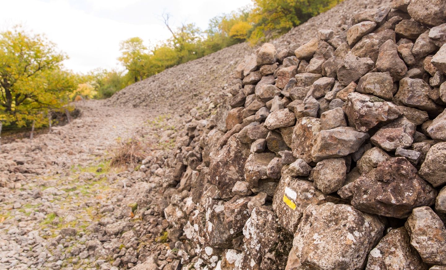 clapas du volcan de Crau