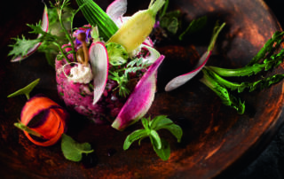 Assiette Bistrot Claude Brioude ©claudeprigent - ©claudeprigent