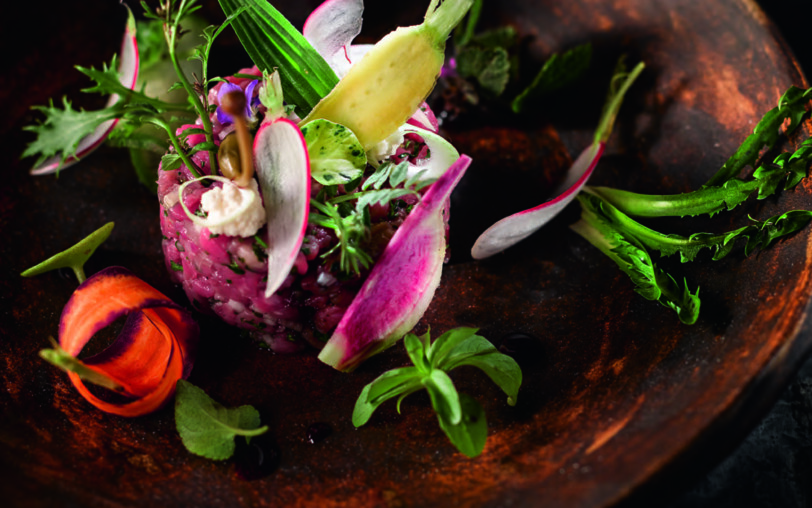 Assiette Bistrot Claude Brioude ©claudeprigent
