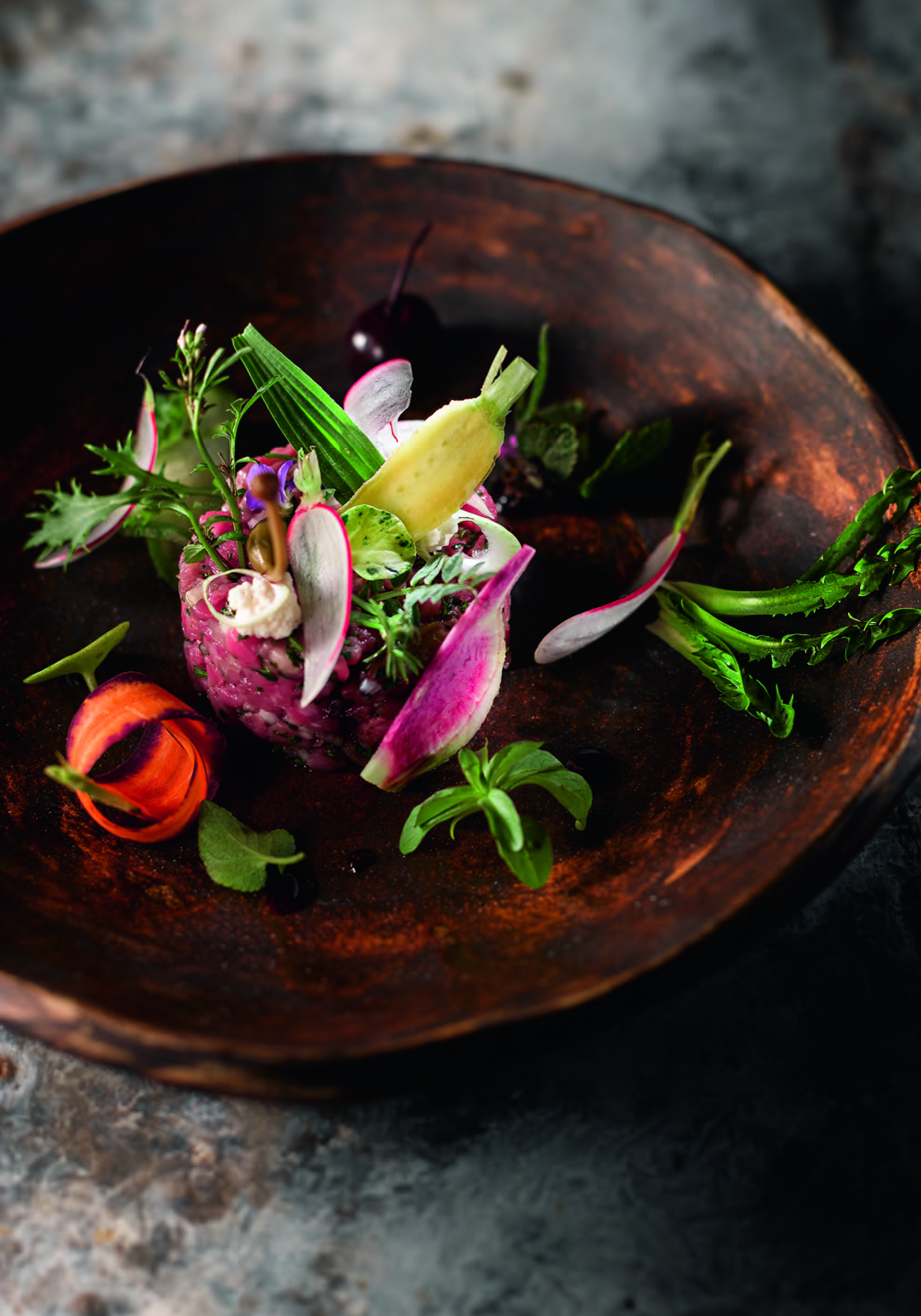 Assiette Bistrot Claude Brioude ©claudeprigent