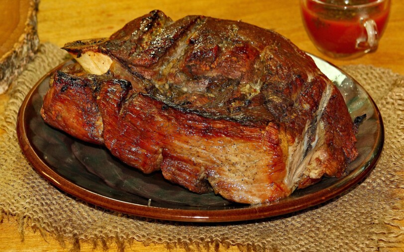 cochon grillé