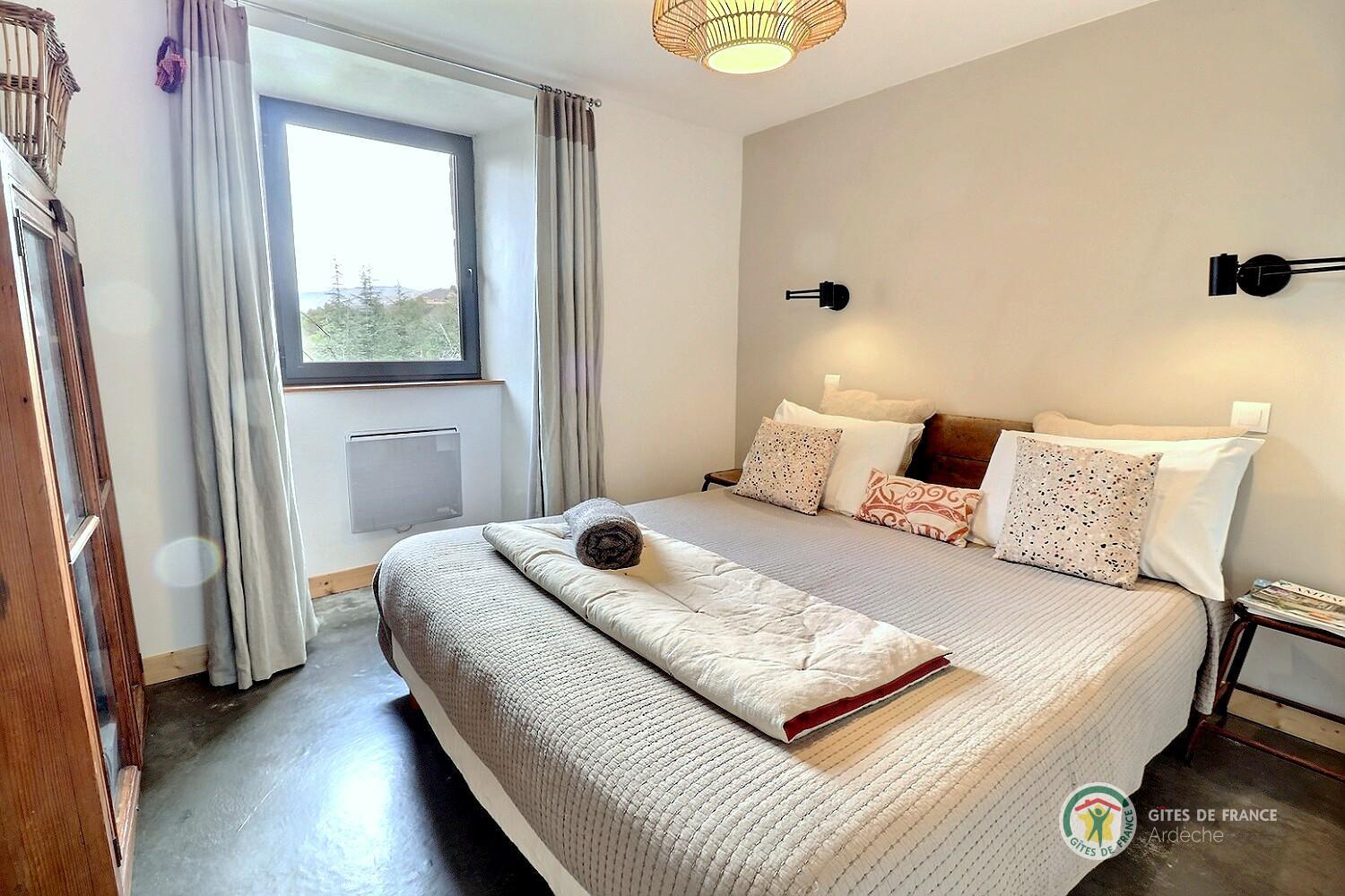 La chambre lit en 160 cm