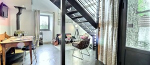 En entrant dans le gîte