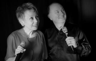 Colette et Richard en concert à l'église de Burzet - ©Colette Vigne et Richard Philis