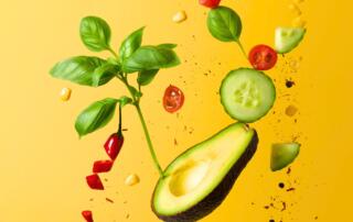Collecte bio solidaire, aliments bio - ©unsplash