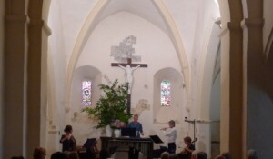 Fabras - Concert dans l'église St-Pierre-aux-Liens ©OTASV