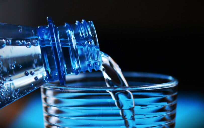 Illustration eau minérale
