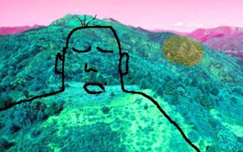 Projet au creux du volcan