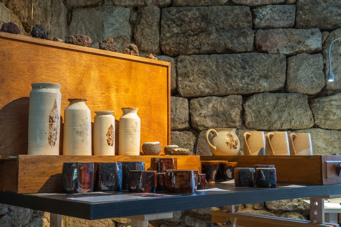 Meyras - expo-vente muletiers - terre enchantée ©sourcesetvolcans