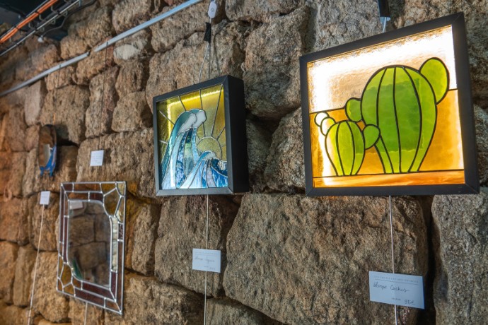 Meyras- expo-vente muletiers - ardiaphane ©sourcesetvolcans