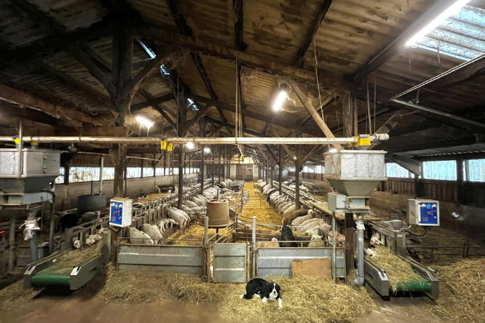 Montpezat sous Bauzon - intérieur de La Bergerie de l'Adreyt ©Bergerie de L'adreyt