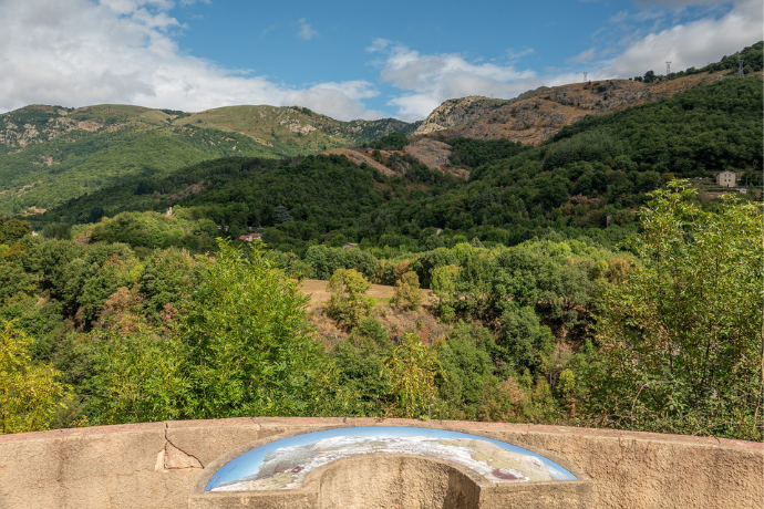 Balade géologique au volcan la Gravenne de Montpezat-sous-Bauzon