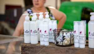 Cosmétiques au lait de chèvre de la ferme du Clos Bonnaud