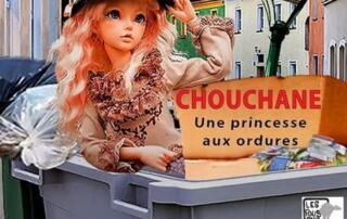 Les Fous Sans Blanc : Chouchane, une princesse aux ordures_Chirols - ©ciefoussansblanc