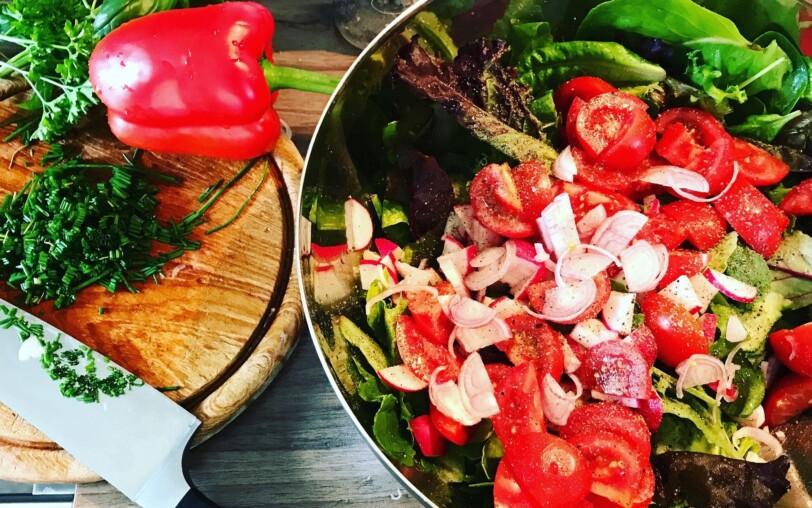 Plant-Based Week: cookery workshop and communal meal