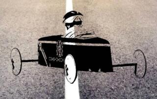 Course caisses à savon à Jaujac en Ardèche - ©comitedesfetesdejaujac