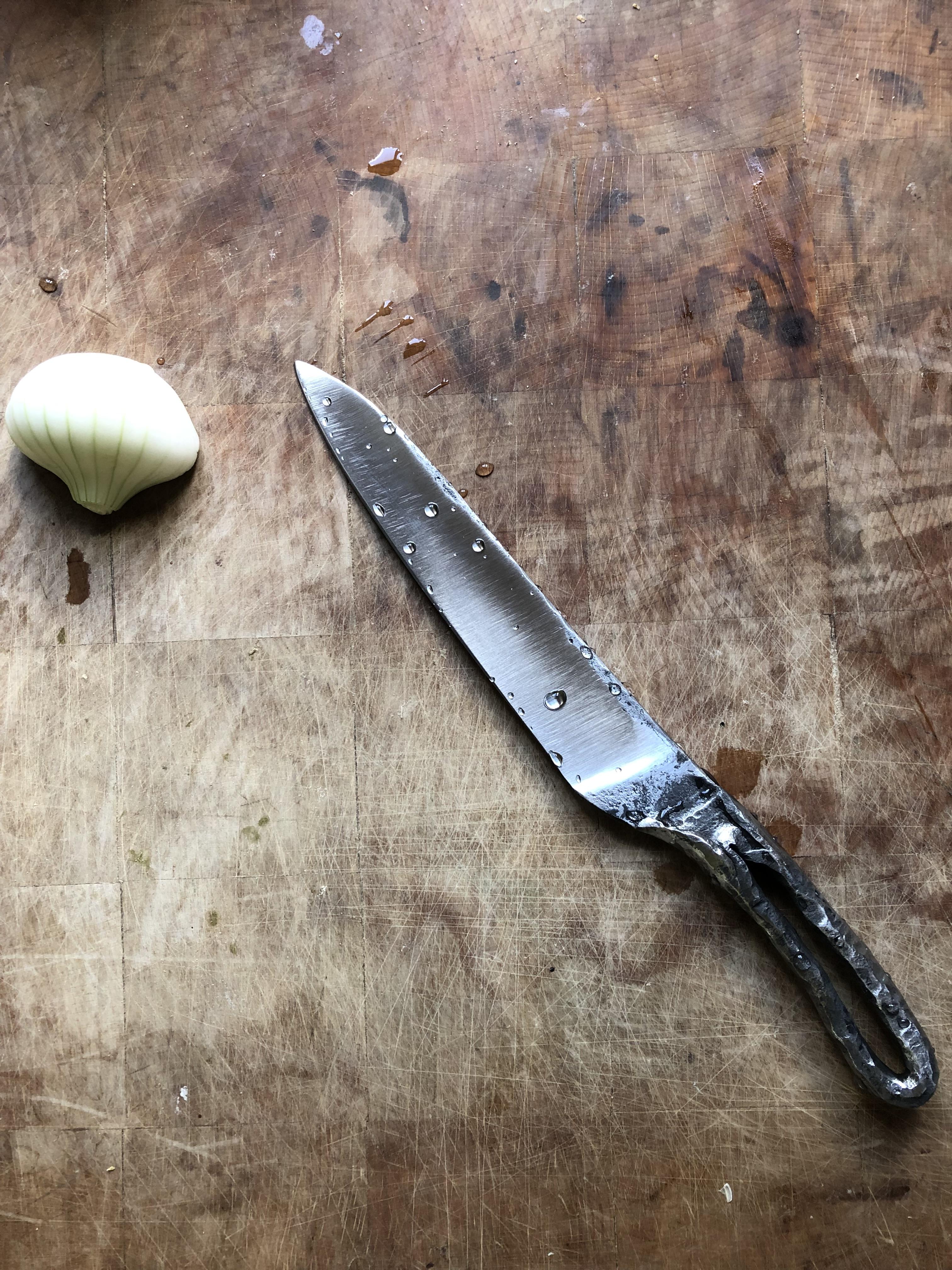 Couteau de cuisine forgé