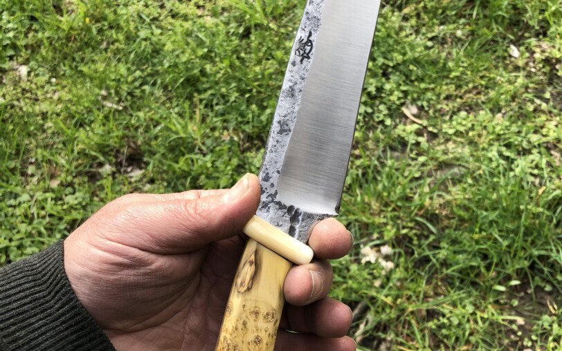 Christophe Mezzasoma - forgeron coutelier_Meyras