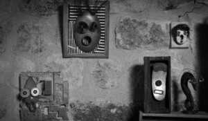 Tableaux visages Upcycling