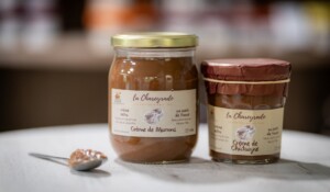 Crème de marrons et crème de châtaigne