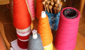 Fils colorés