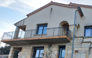 Visite d'une maison rénovée_Lalevade-d'Ardèche - ©Rénofuté