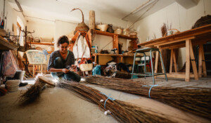 Stage de vannerie - panier ovale