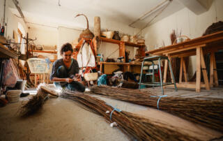 Dans l'atelier Bruissant - ©BérylBreuil