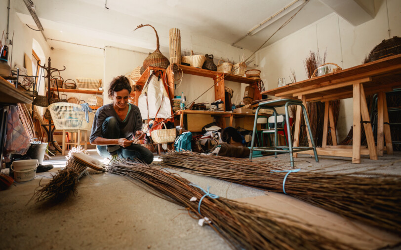 Dans l'atelier Bruissant