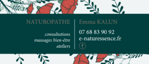 Carte de visite Emma Kalun