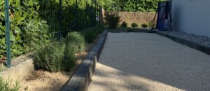 terrain de pétanque