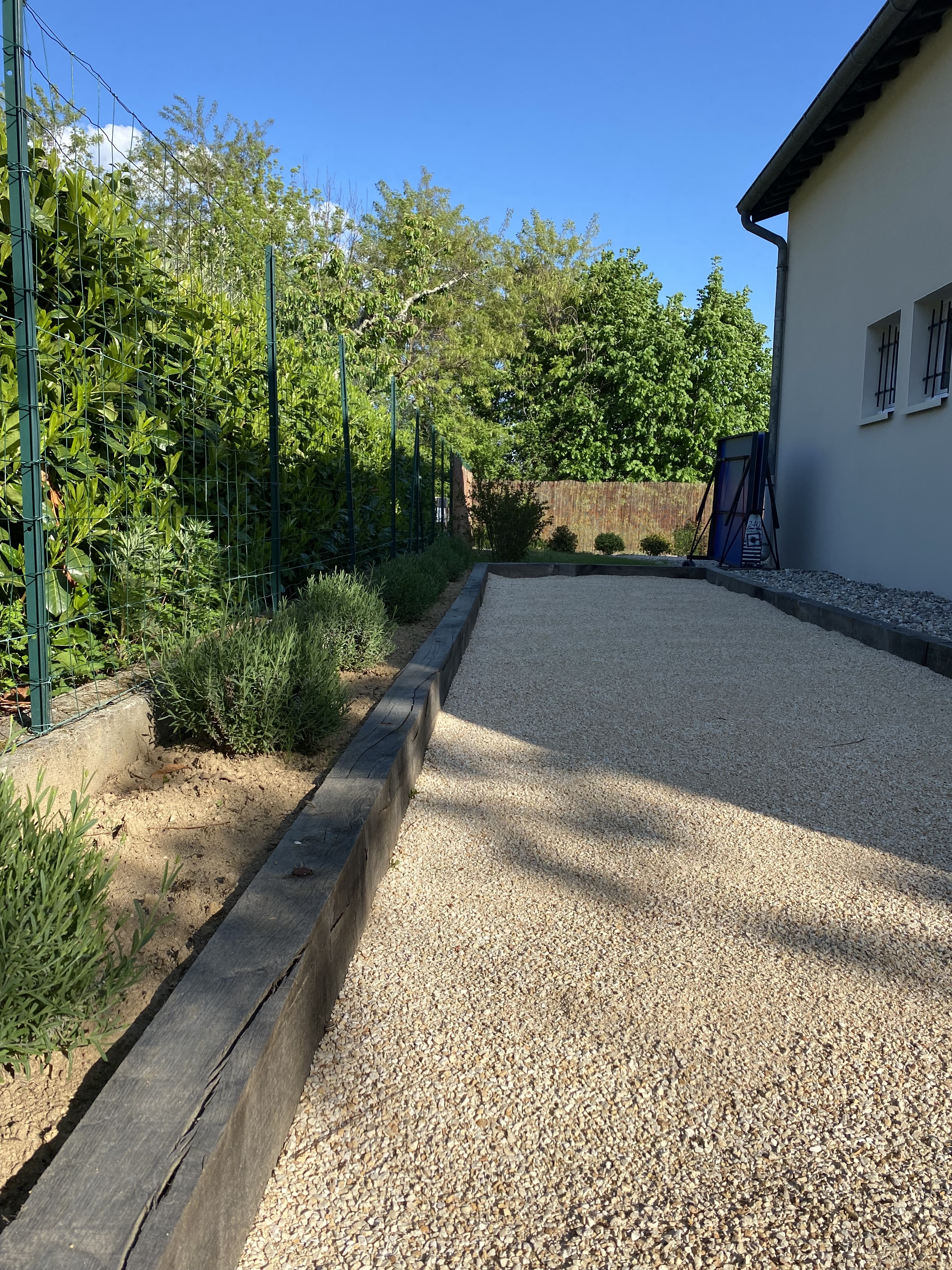 terrain de pétanque