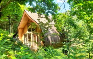 les cabanes du loup bleu - © les cabanes du loup bleu