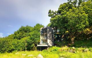 cabane la tour bleue - © les cabanes du loup bleu