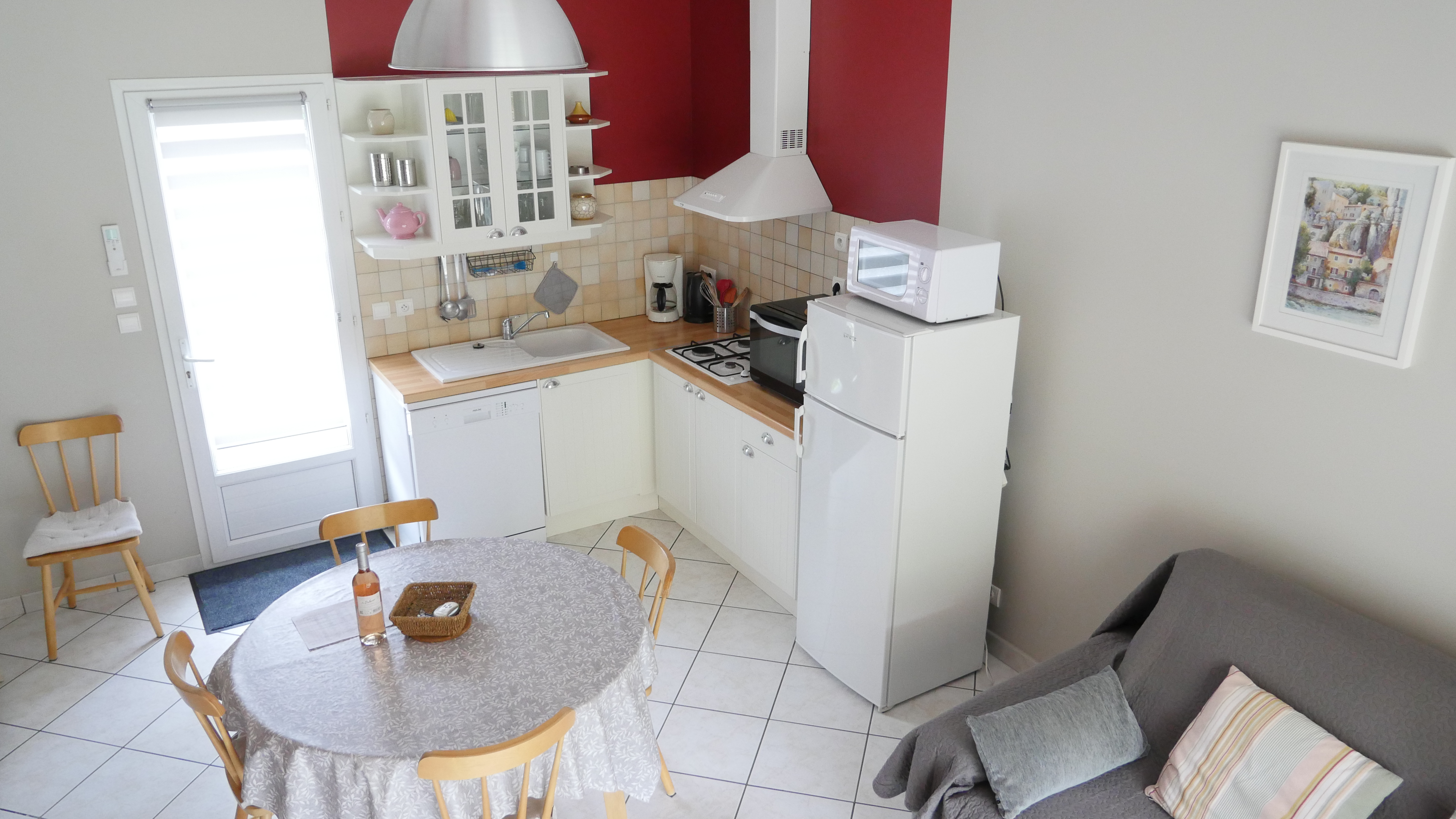 Cuisine salle à manger